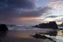 Sunset  Whitsand Bay Cornwall UK